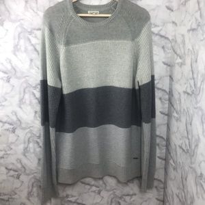 Calvin Klein Jeans Knit Sweater Size Large